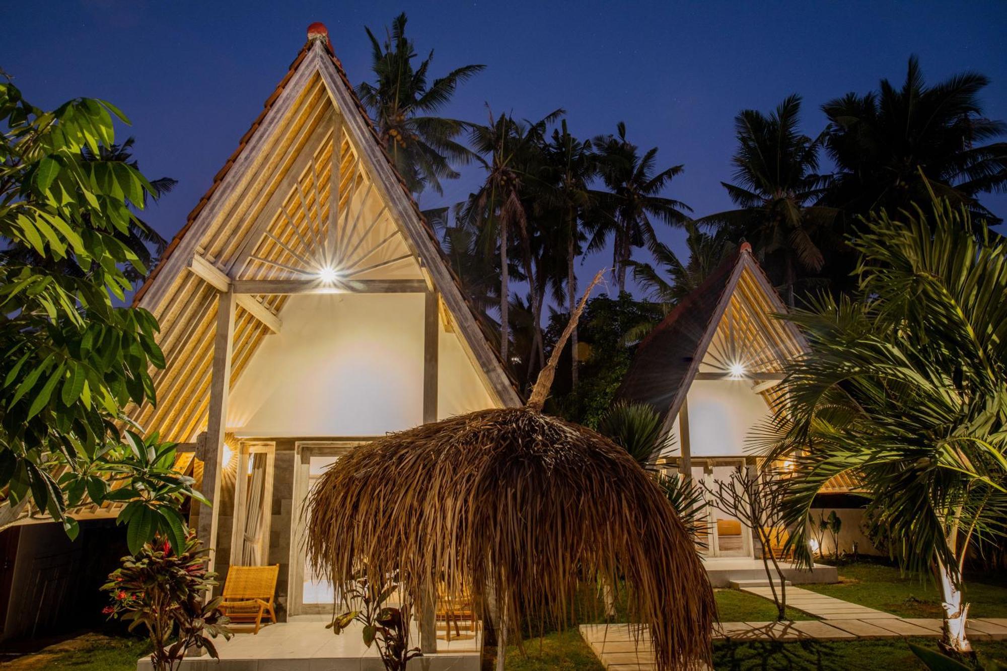 Sunset House Ceningan, 10 Person Beachview Private Villa Lembongan Exterior foto
