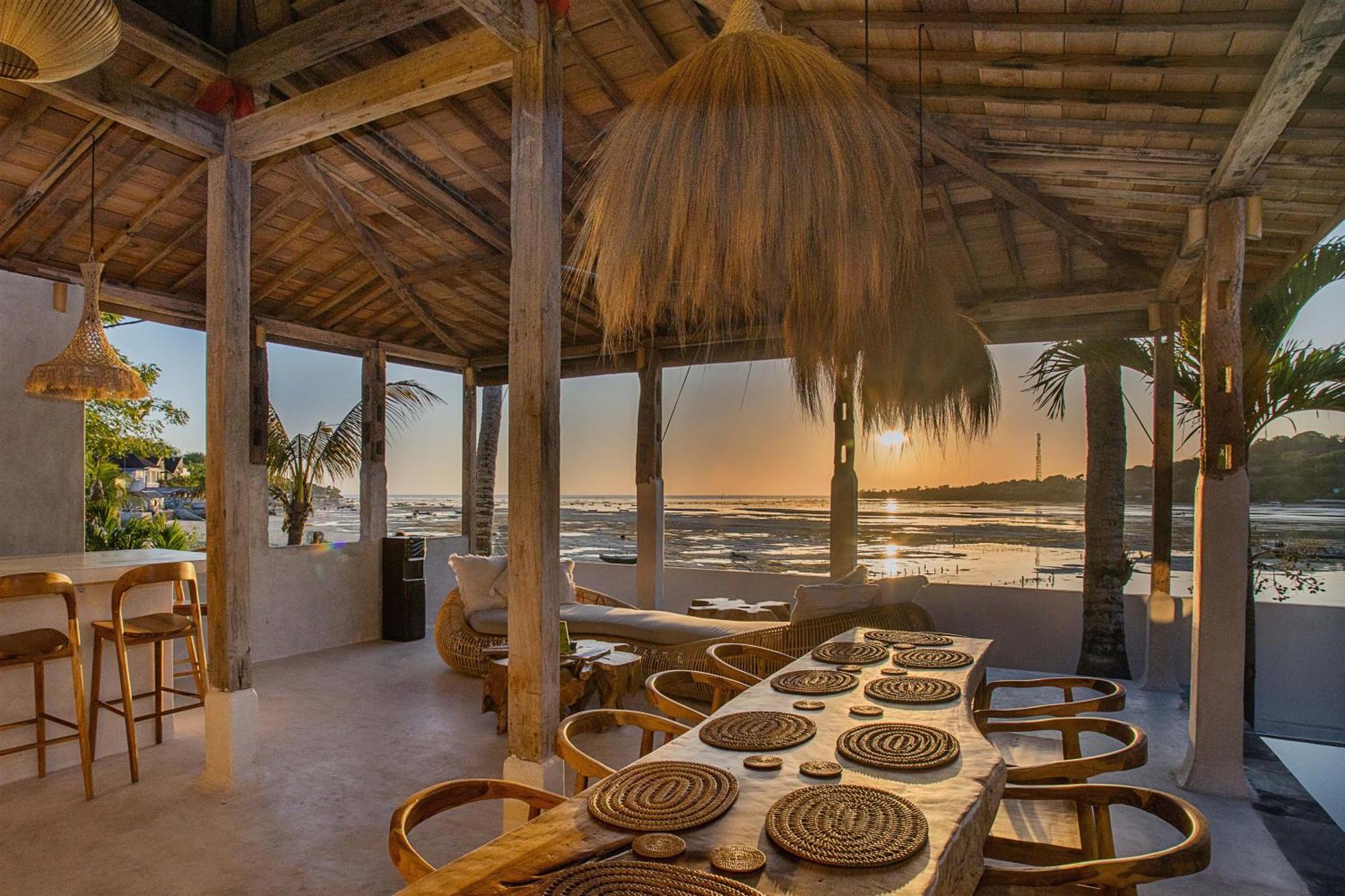 Sunset House Ceningan, 10 Person Beachview Private Villa Lembongan Exterior foto