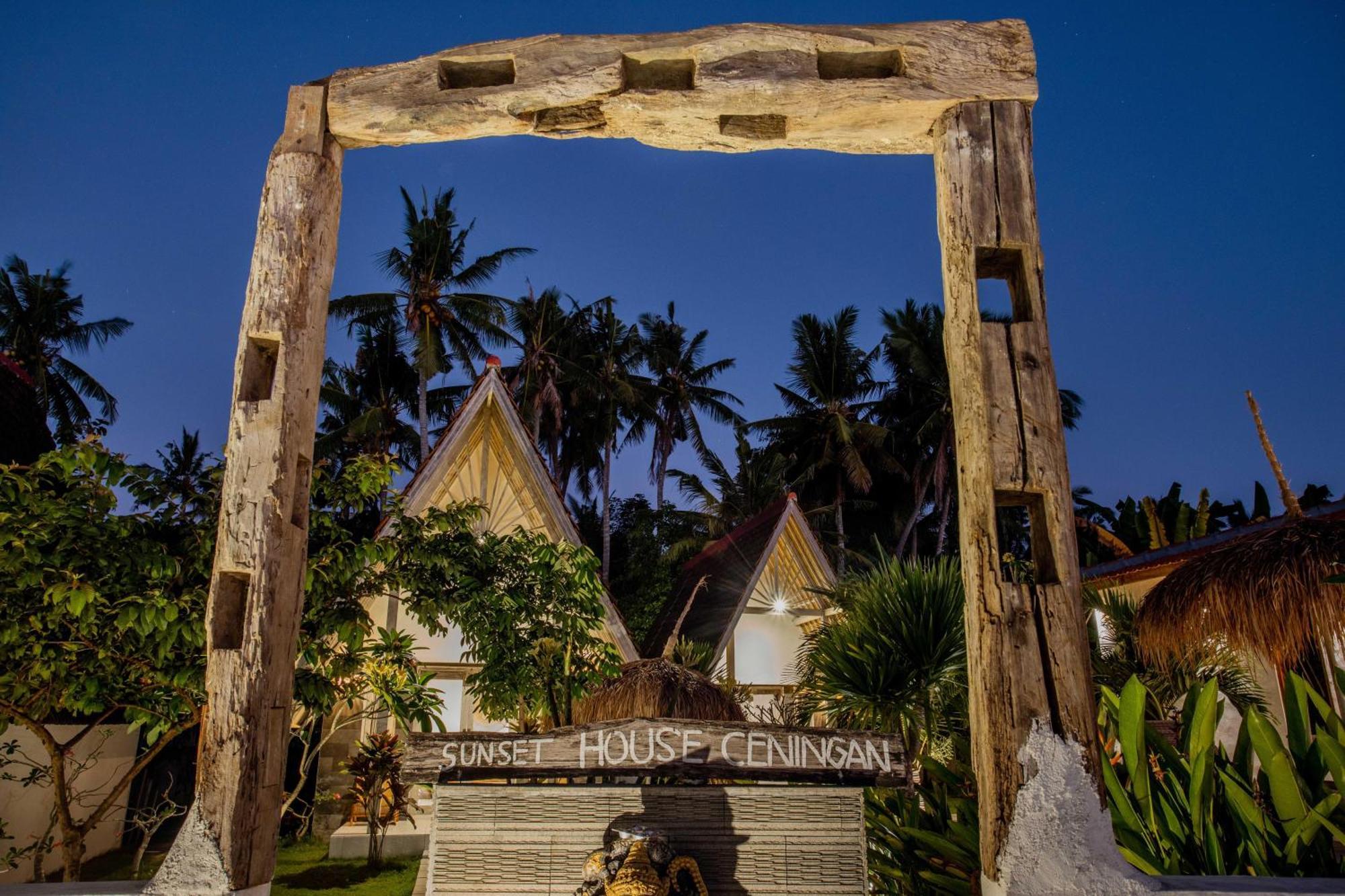 Sunset House Ceningan, 10 Person Beachview Private Villa Lembongan Exterior foto