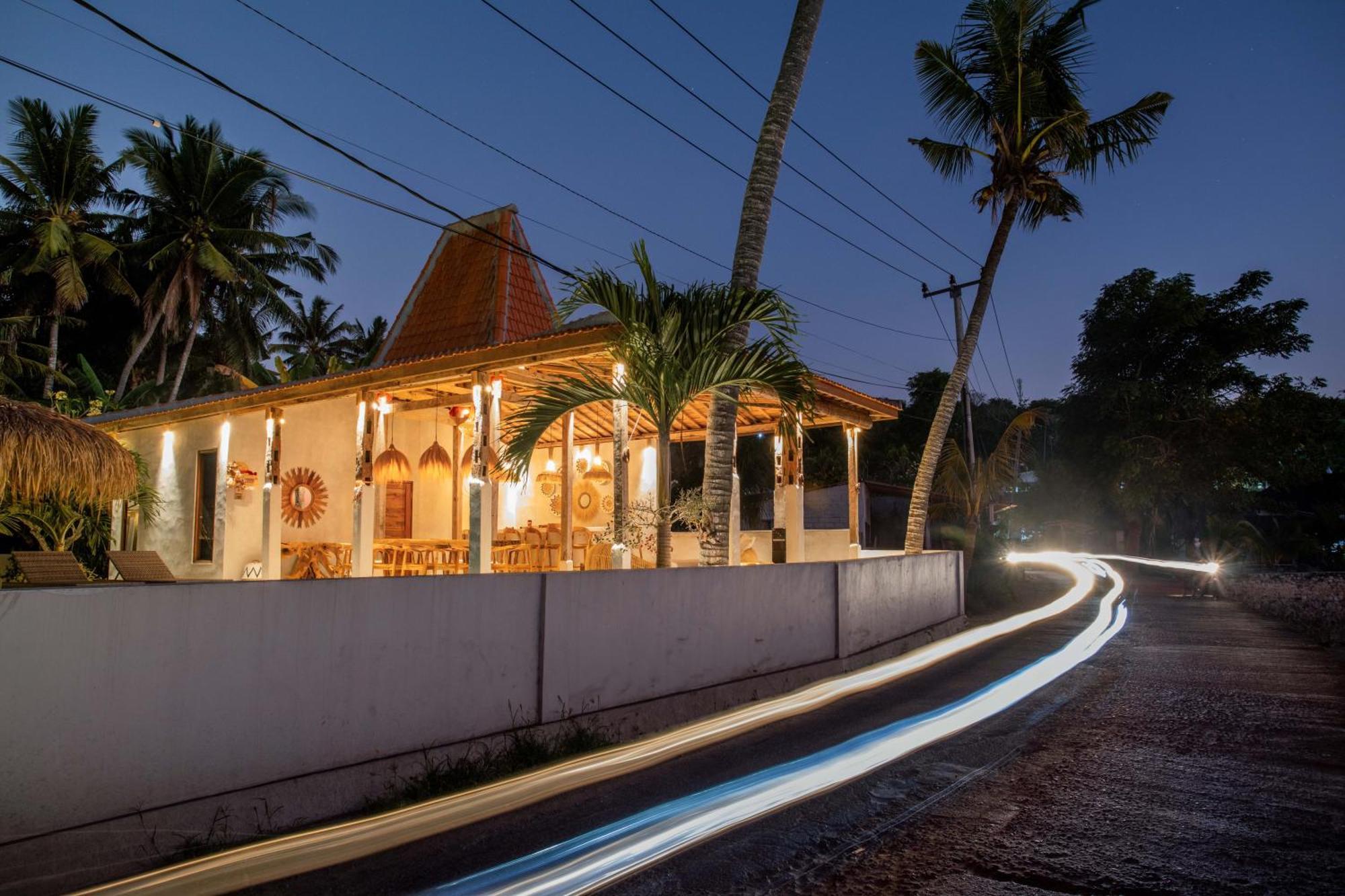 Sunset House Ceningan, 10 Person Beachview Private Villa Lembongan Exterior foto