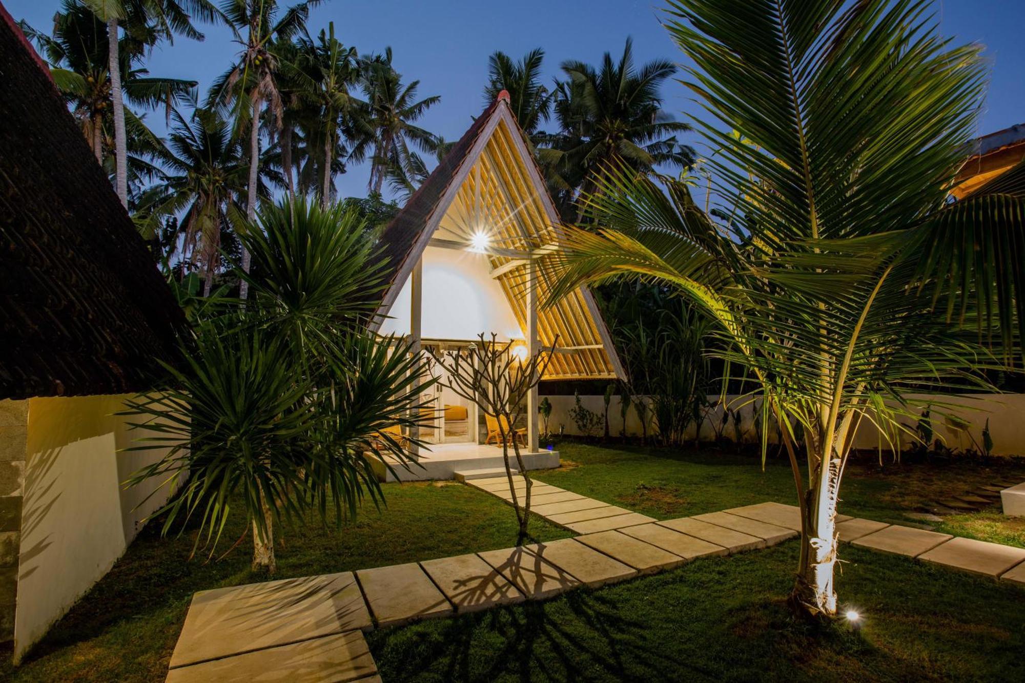 Sunset House Ceningan, 10 Person Beachview Private Villa Lembongan Exterior foto