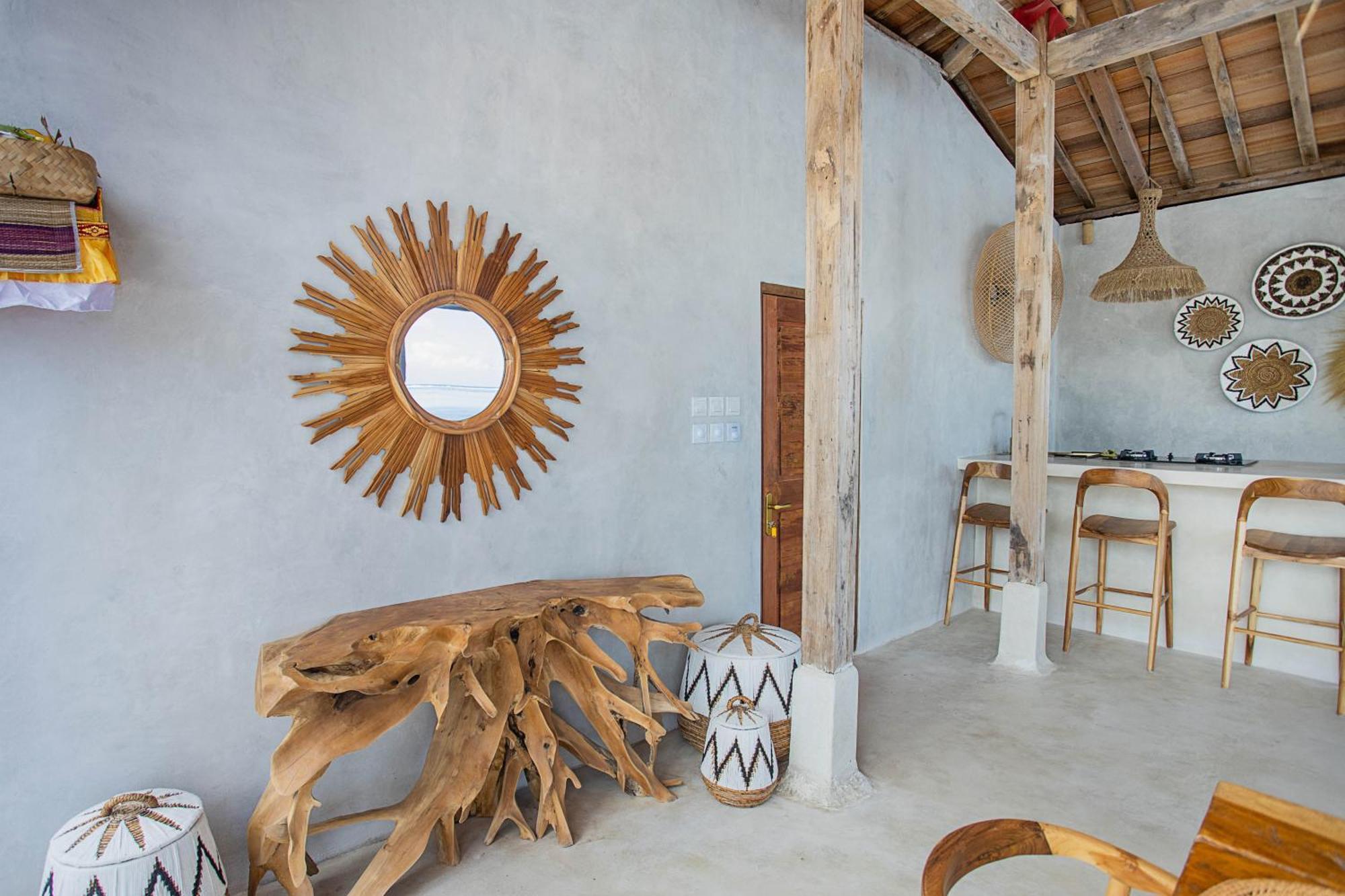 Sunset House Ceningan, 10 Person Beachview Private Villa Lembongan Exterior foto