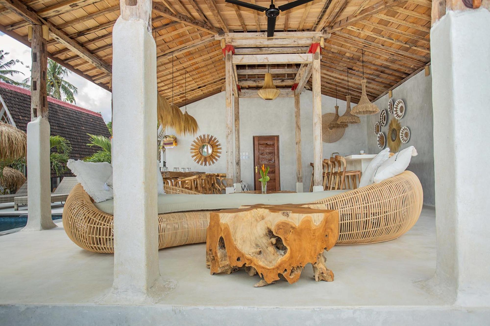 Sunset House Ceningan, 10 Person Beachview Private Villa Lembongan Exterior foto