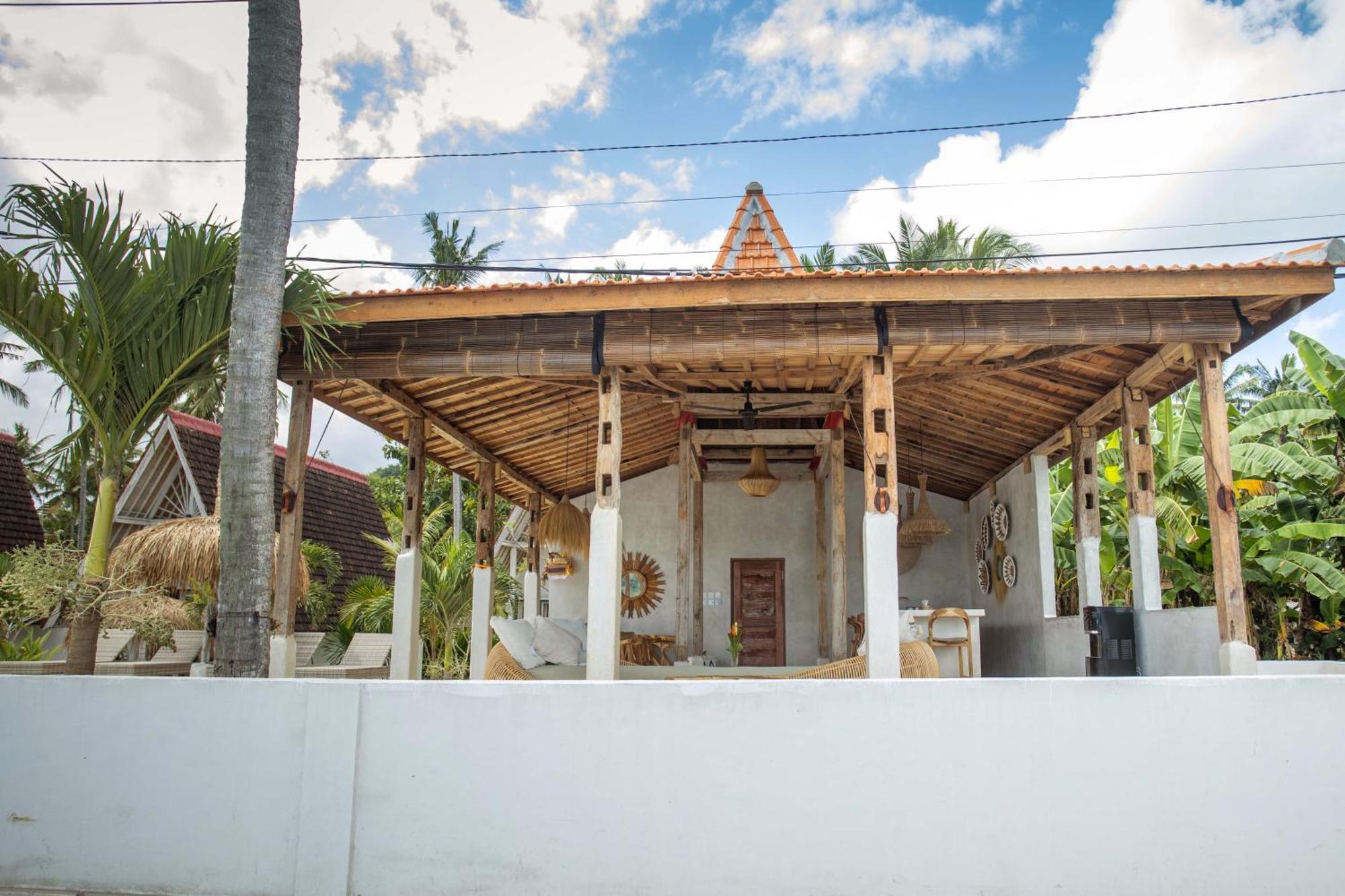 Sunset House Ceningan, 10 Person Beachview Private Villa Lembongan Exterior foto