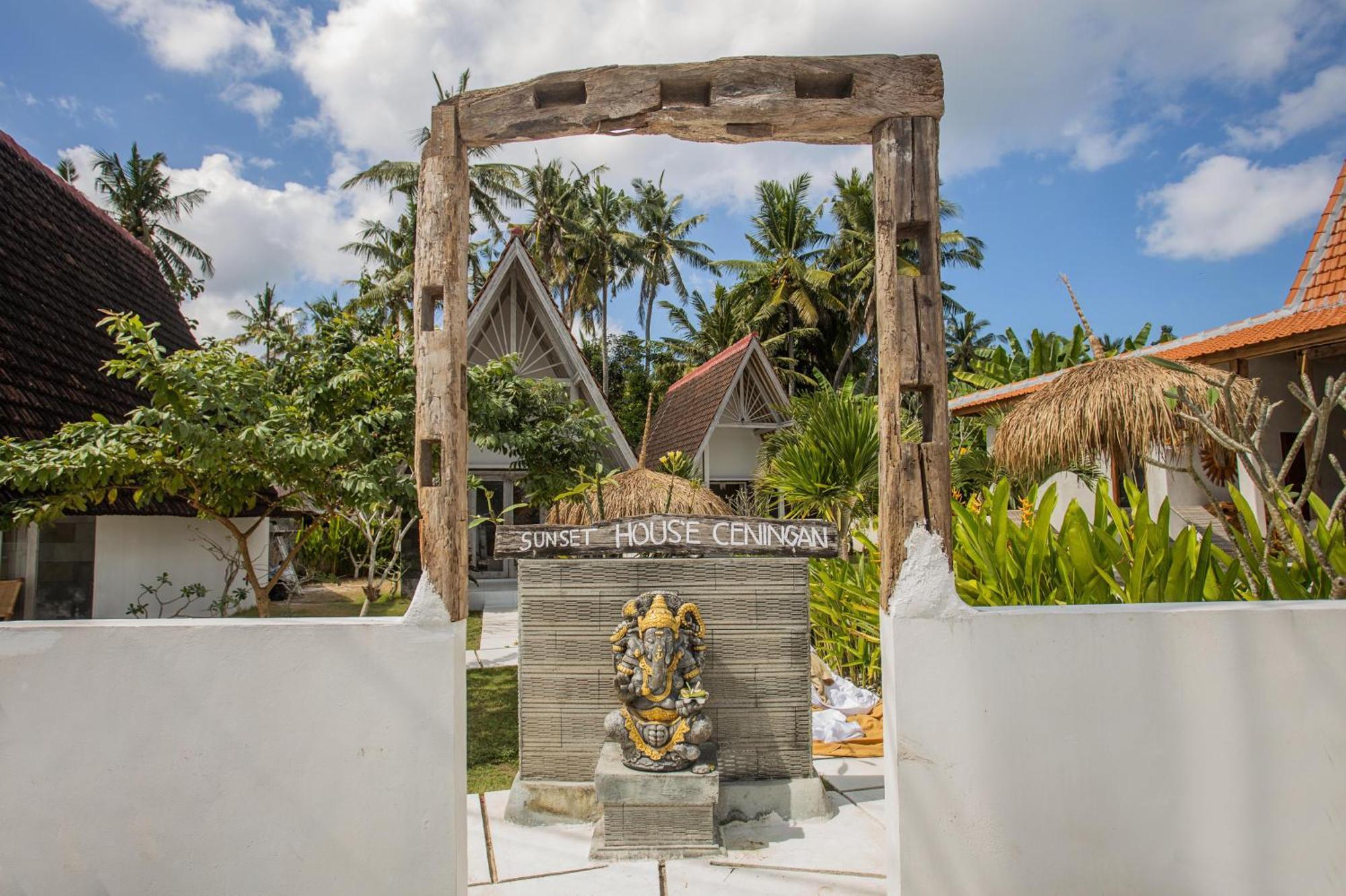 Sunset House Ceningan, 10 Person Beachview Private Villa Lembongan Exterior foto