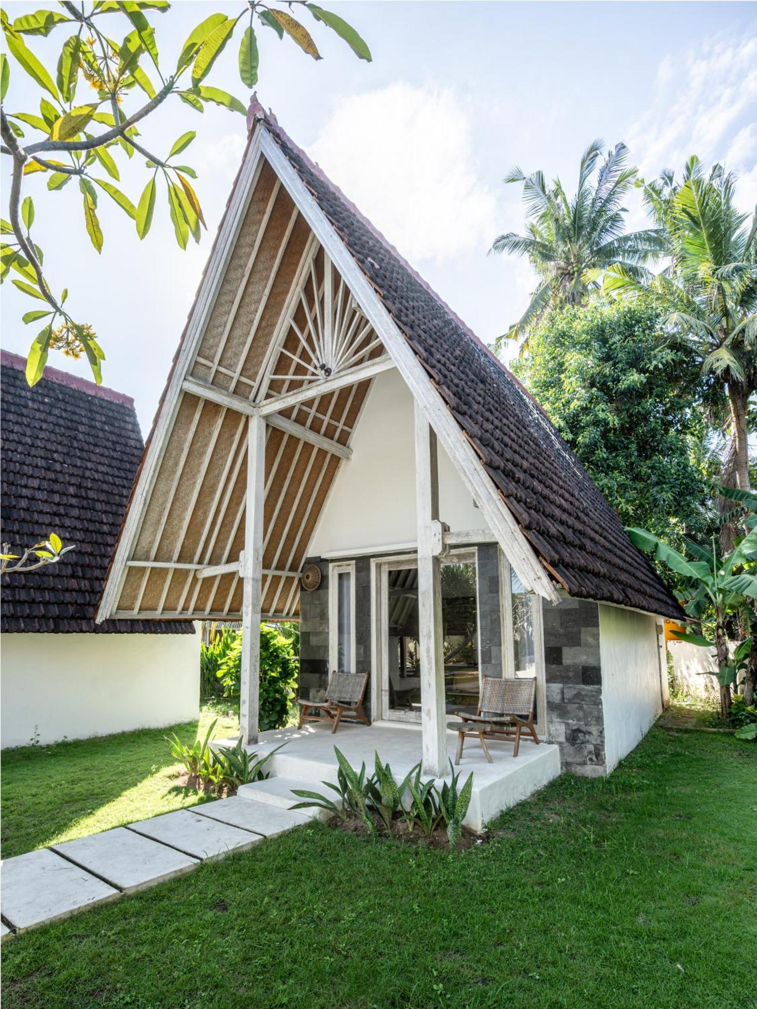 Sunset House Ceningan, 10 Person Beachview Private Villa Lembongan Exterior foto
