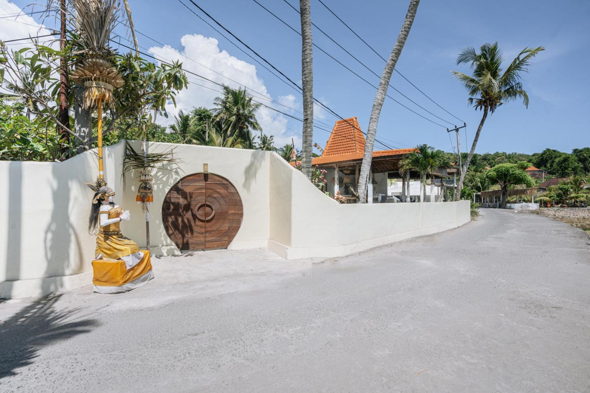 Sunset House Ceningan, 10 Person Beachview Private Villa Lembongan Exterior foto