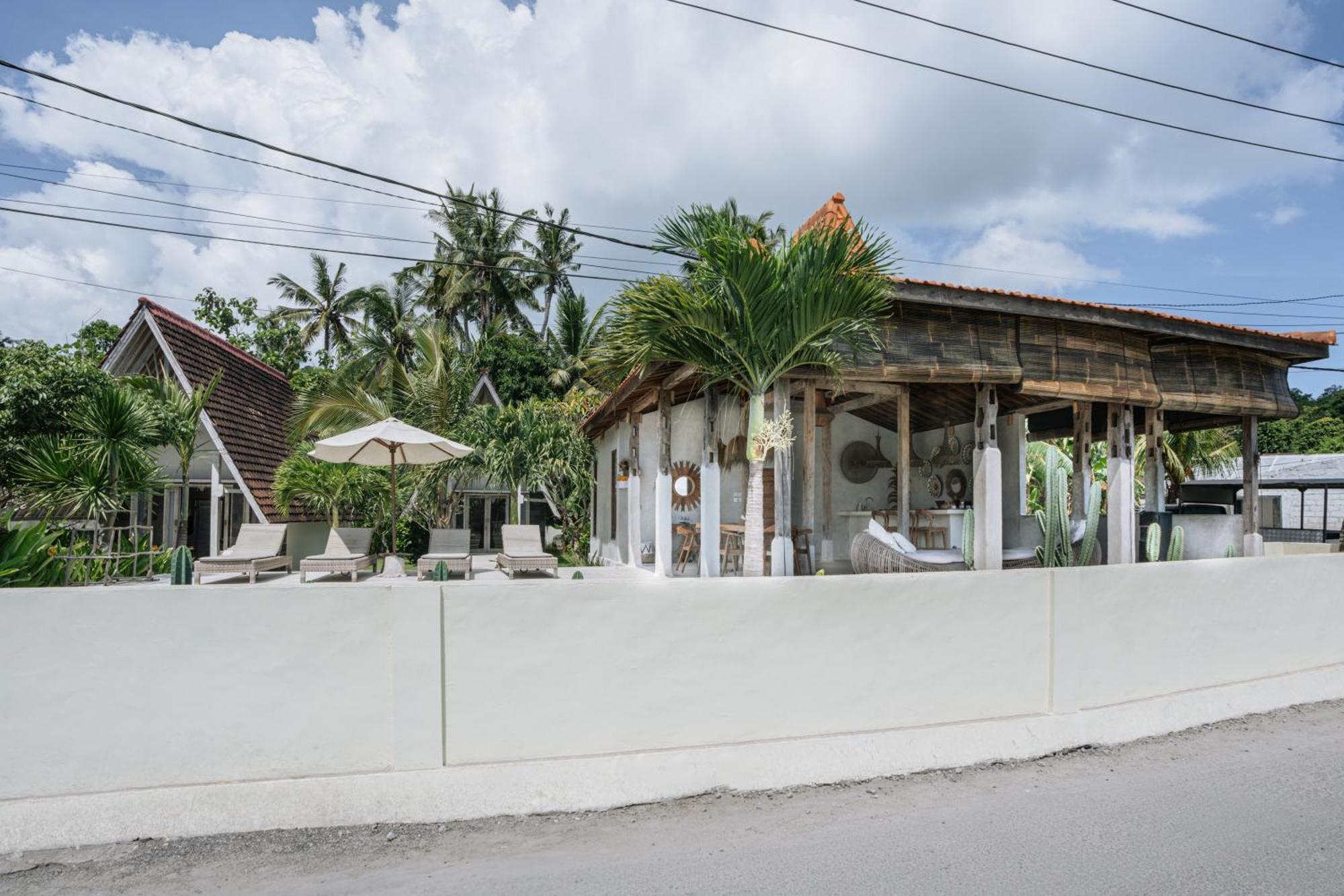 Sunset House Ceningan, 10 Person Beachview Private Villa Lembongan Exterior foto