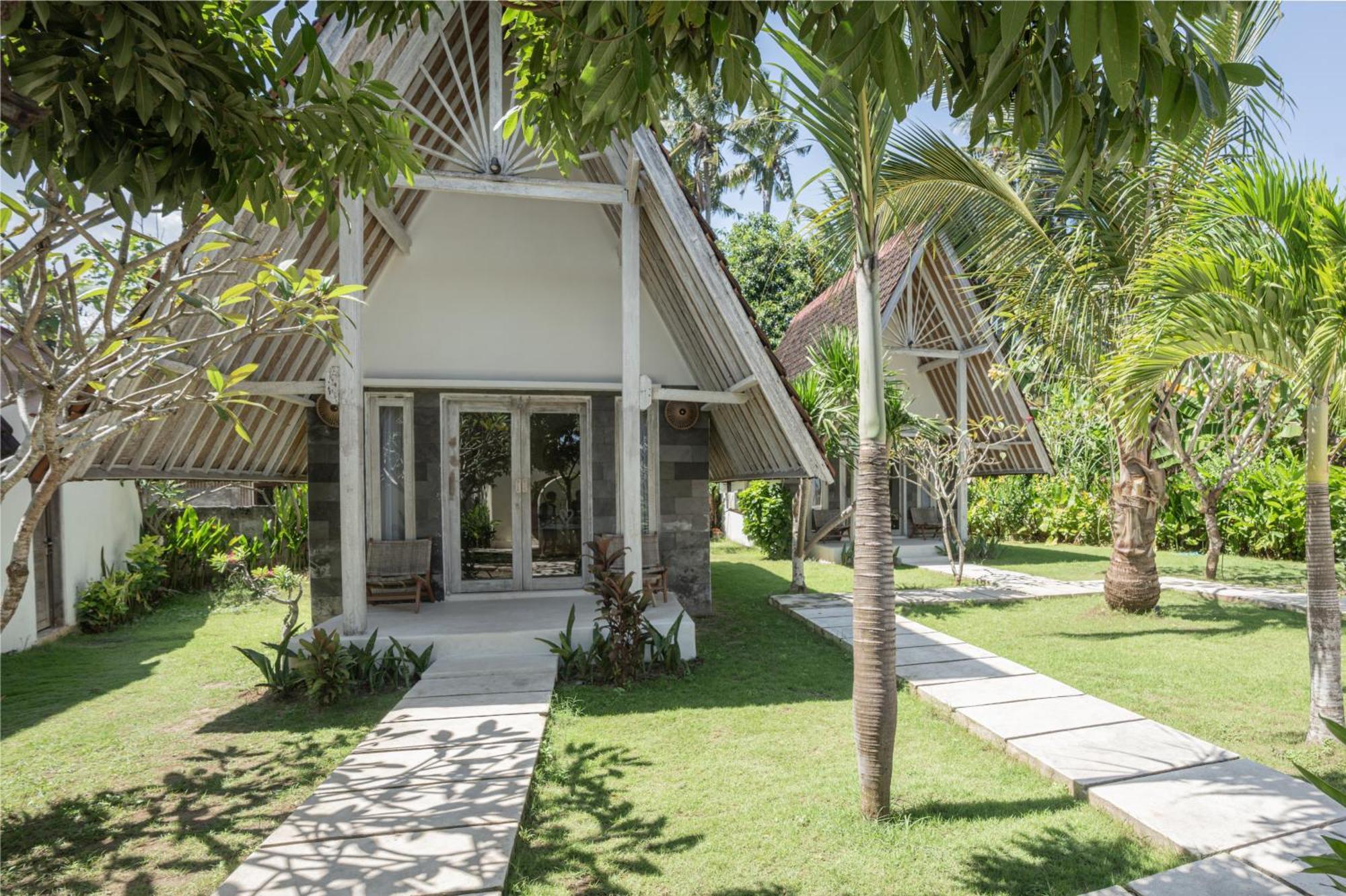 Sunset House Ceningan, 10 Person Beachview Private Villa Lembongan Exterior foto