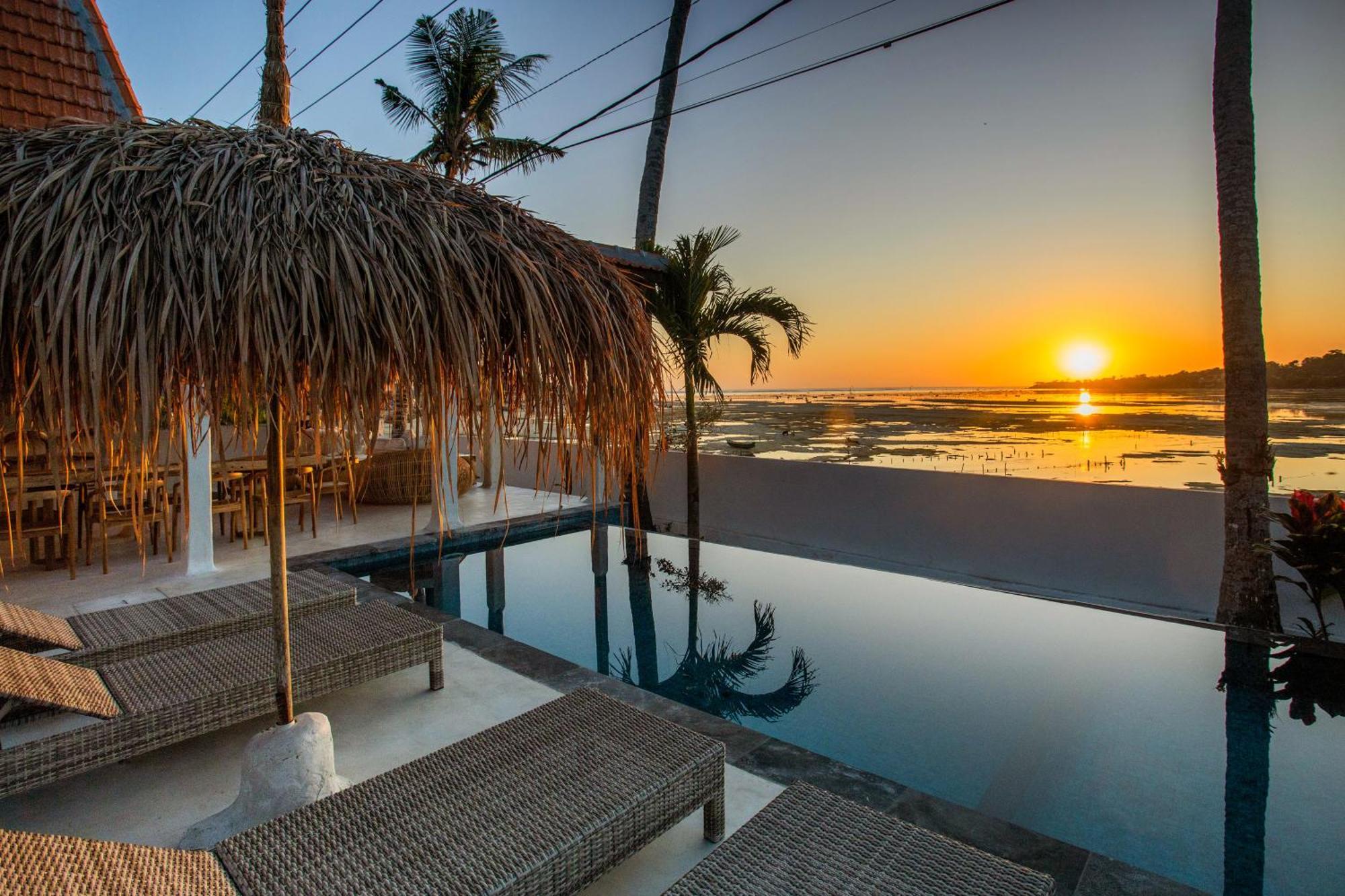 Sunset House Ceningan, 10 Person Beachview Private Villa Lembongan Exterior foto